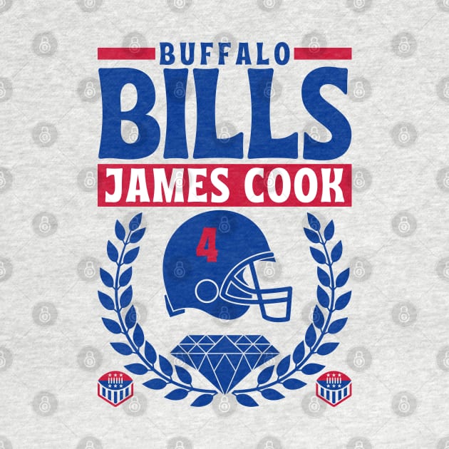 Buffalo Bills James Cook 4 Edition 3 by Astronaut.co